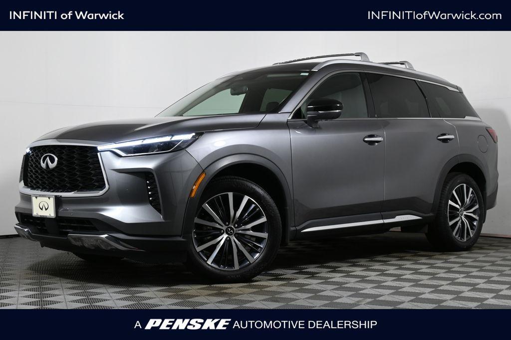used 2022 INFINITI QX60 car, priced at $39,979