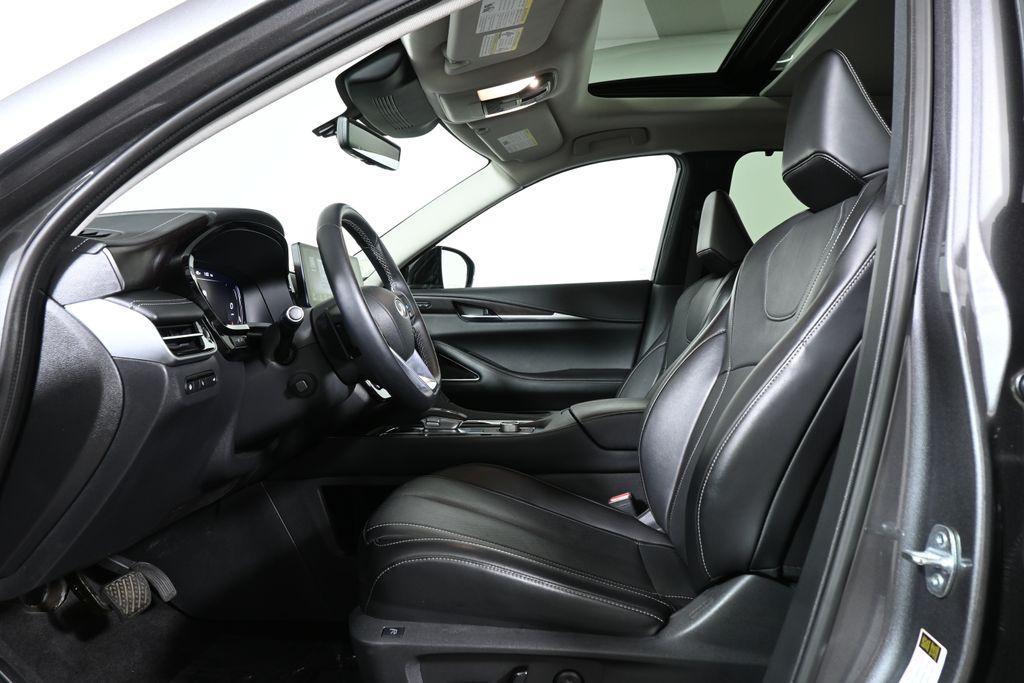 used 2022 INFINITI QX60 car, priced at $39,979