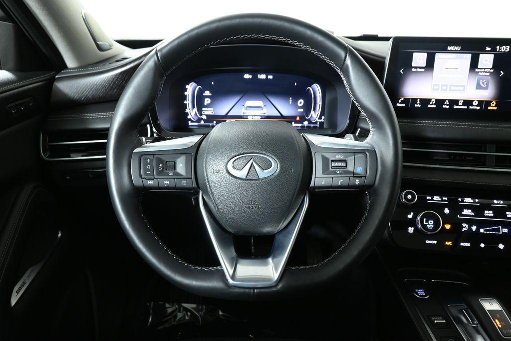 used 2022 INFINITI QX60 car, priced at $39,979