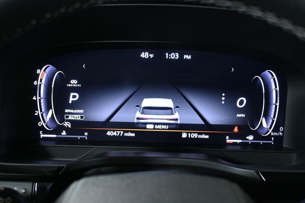 used 2022 INFINITI QX60 car, priced at $39,979