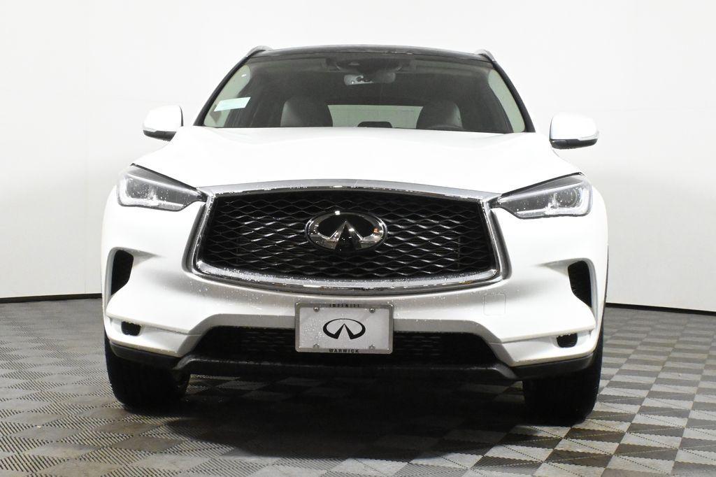 new 2025 INFINITI QX50 car, priced at $46,581