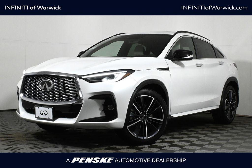 new 2025 INFINITI QX55 car, priced at $51,205