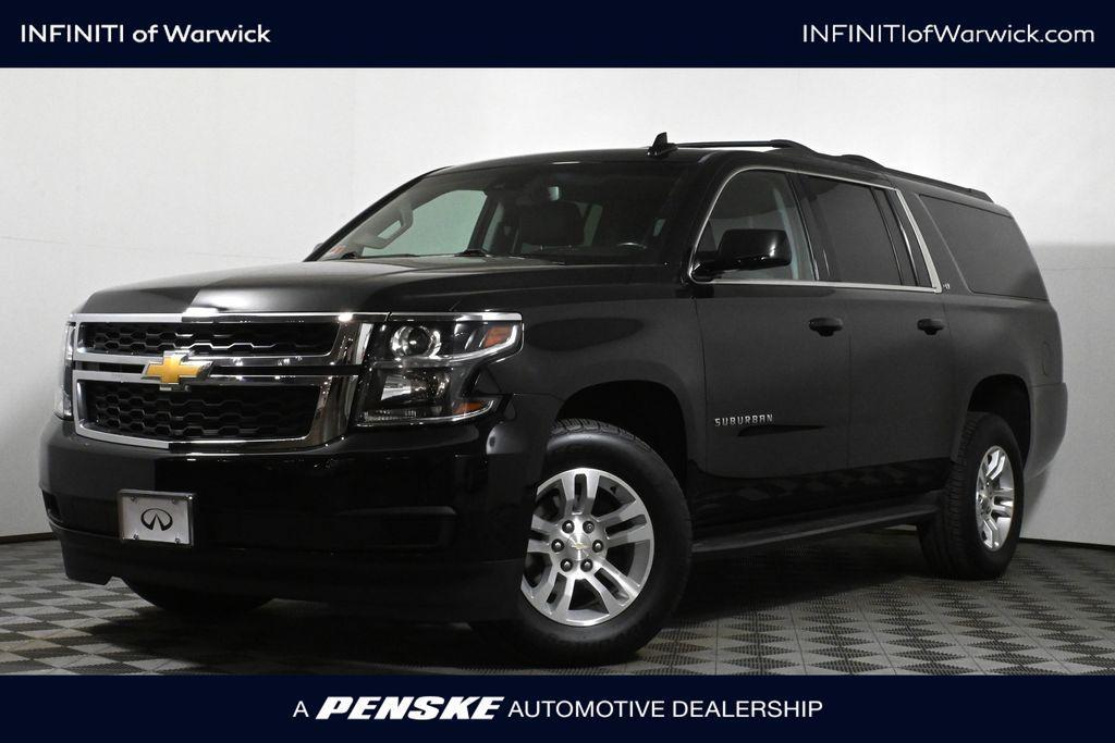 used 2019 Chevrolet Suburban car, priced at $25,979