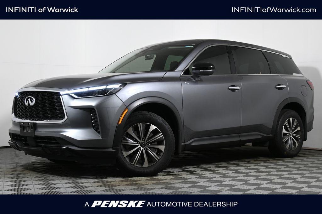 used 2023 INFINITI QX60 car, priced at $36,979