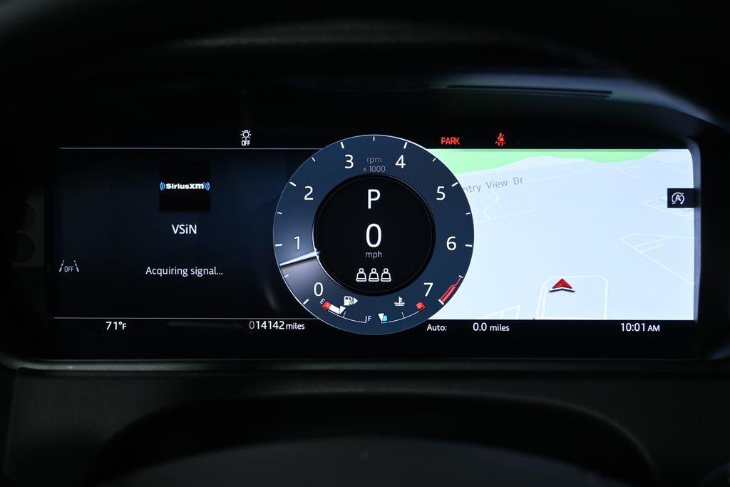 used 2025 Land Rover Range Rover Velar car, priced at $51,979
