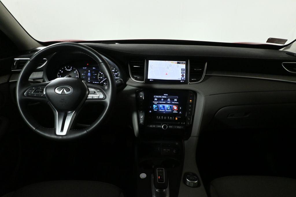 used 2023 INFINITI QX50 car, priced at $39,979