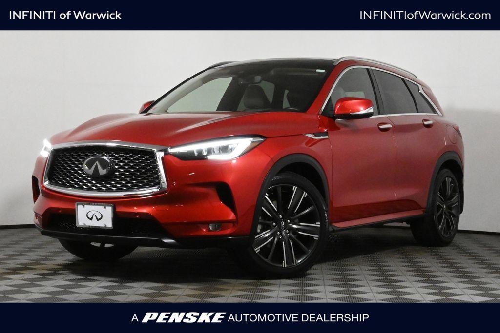 used 2023 INFINITI QX50 car, priced at $40,979