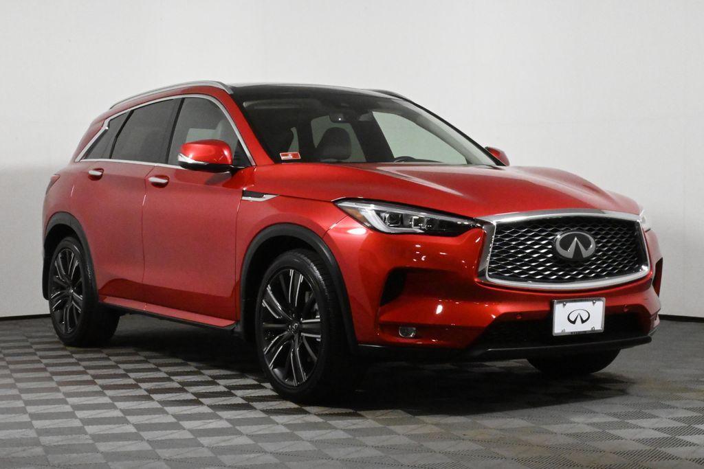 used 2023 INFINITI QX50 car, priced at $39,979