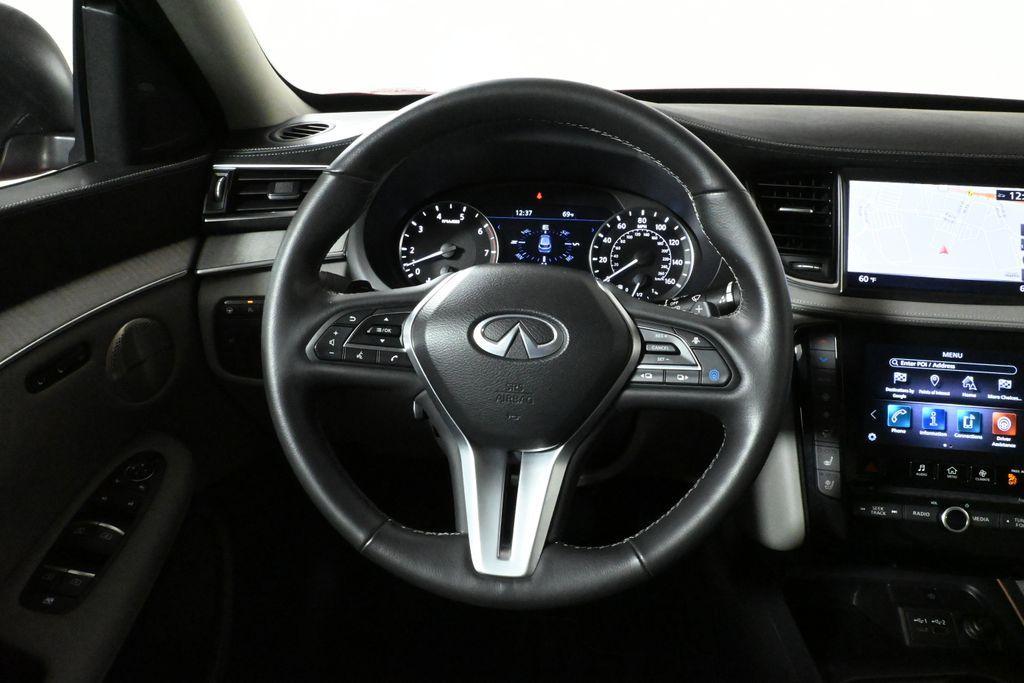 used 2023 INFINITI QX50 car, priced at $39,979