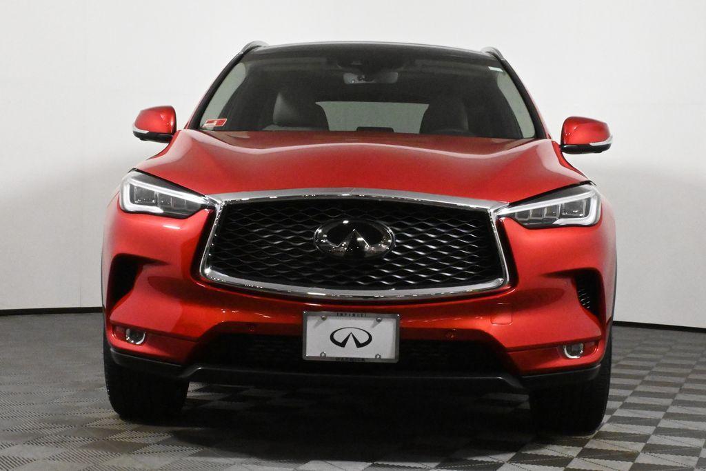 used 2023 INFINITI QX50 car, priced at $39,979