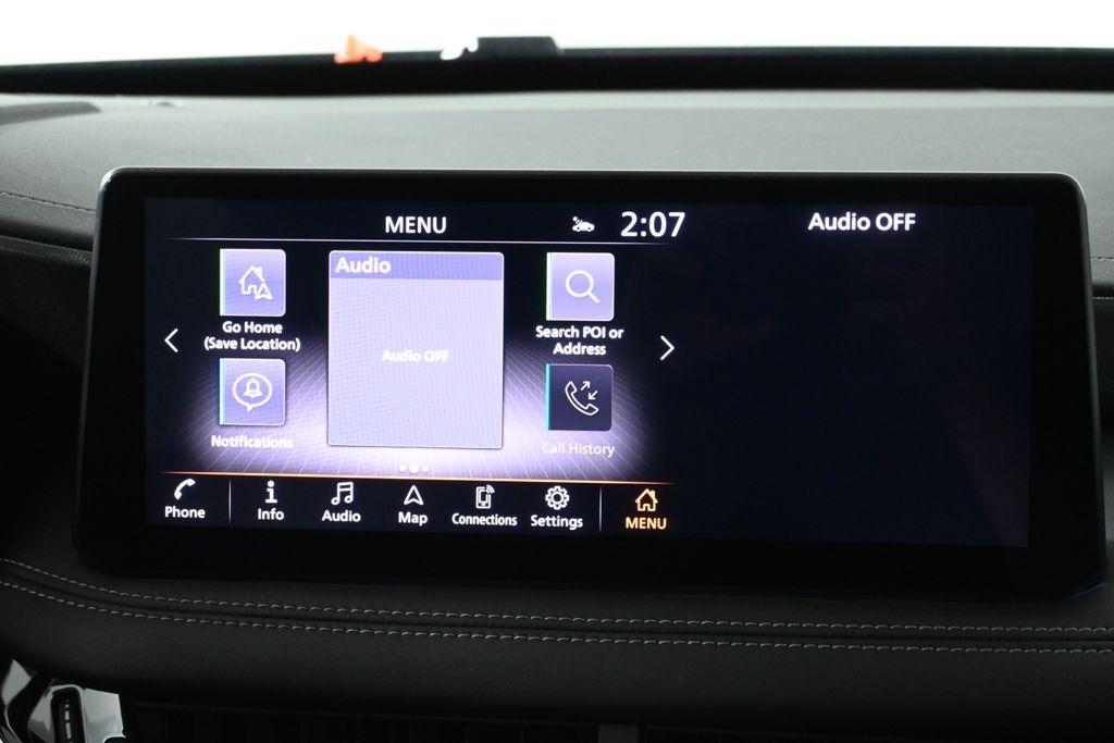new 2025 INFINITI QX60 car, priced at $57,331