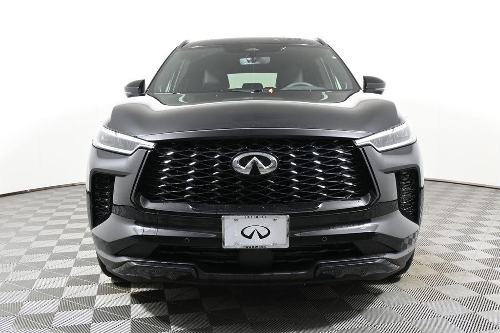 new 2025 INFINITI QX60 car, priced at $57,331