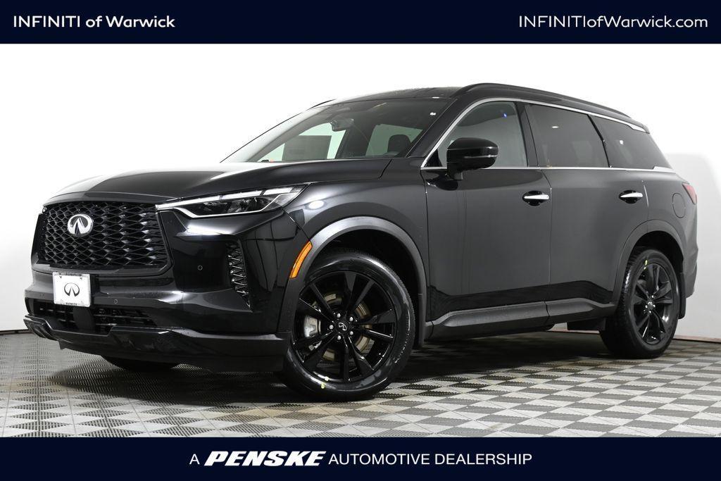 new 2025 INFINITI QX60 car