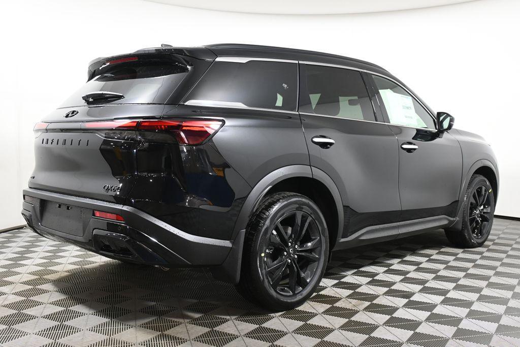 new 2025 INFINITI QX60 car, priced at $57,331