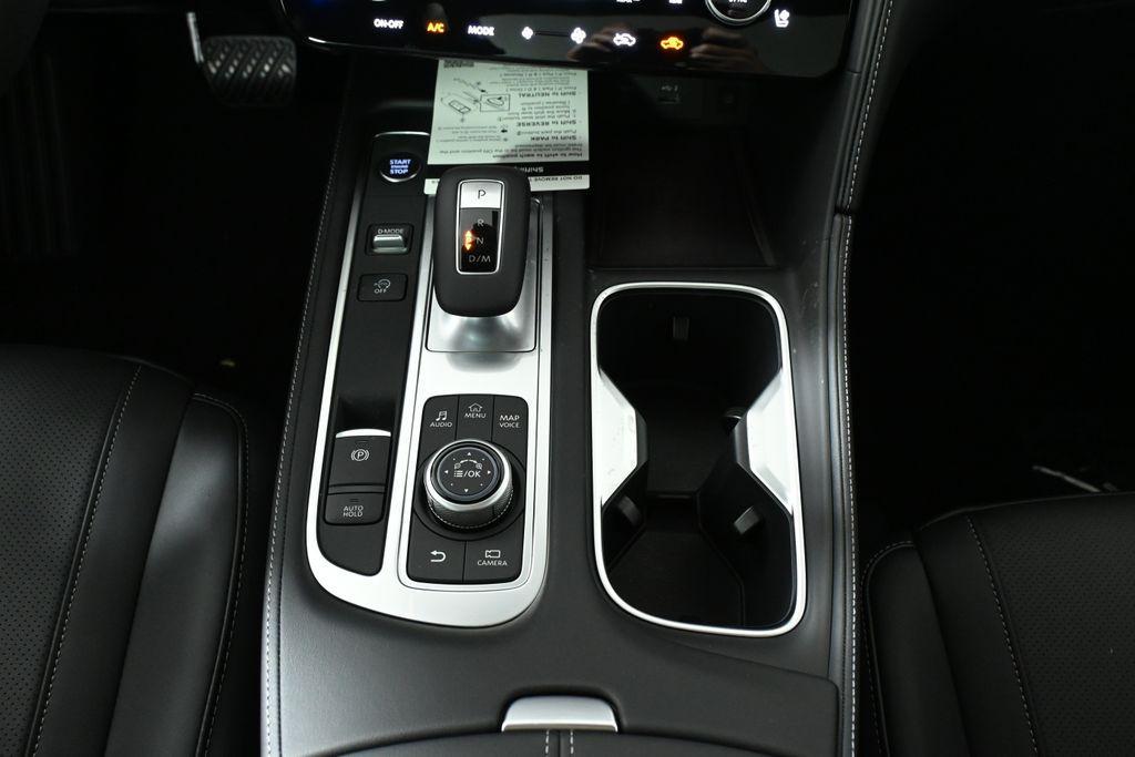new 2025 INFINITI QX60 car, priced at $57,331