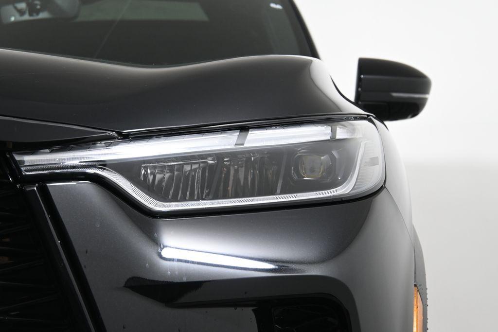 new 2025 INFINITI QX60 car, priced at $57,331