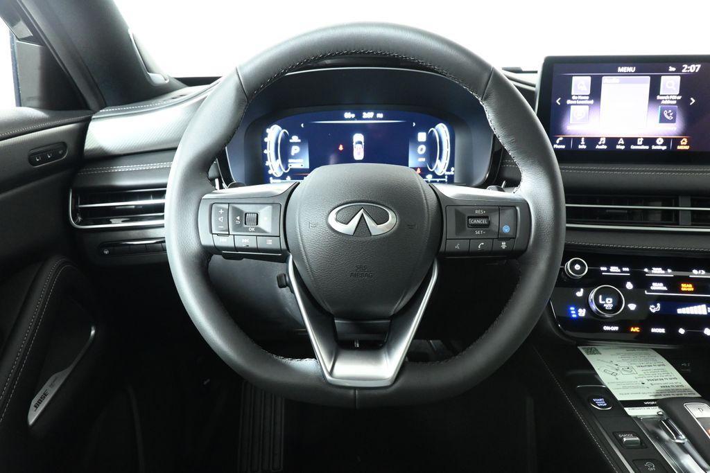 new 2025 INFINITI QX60 car, priced at $57,331