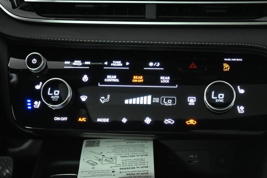 new 2025 INFINITI QX60 car, priced at $57,331