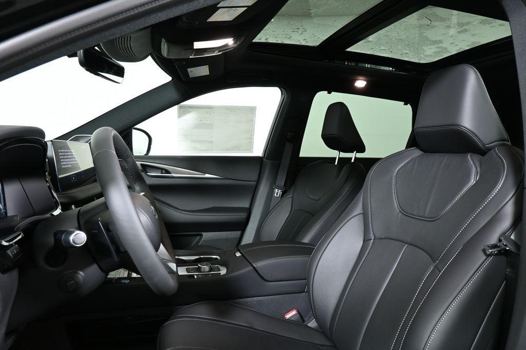 new 2025 INFINITI QX60 car, priced at $57,331