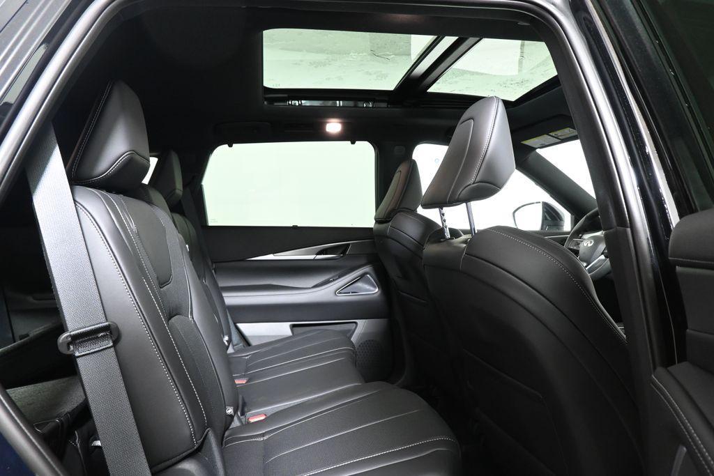 new 2025 INFINITI QX60 car, priced at $57,331
