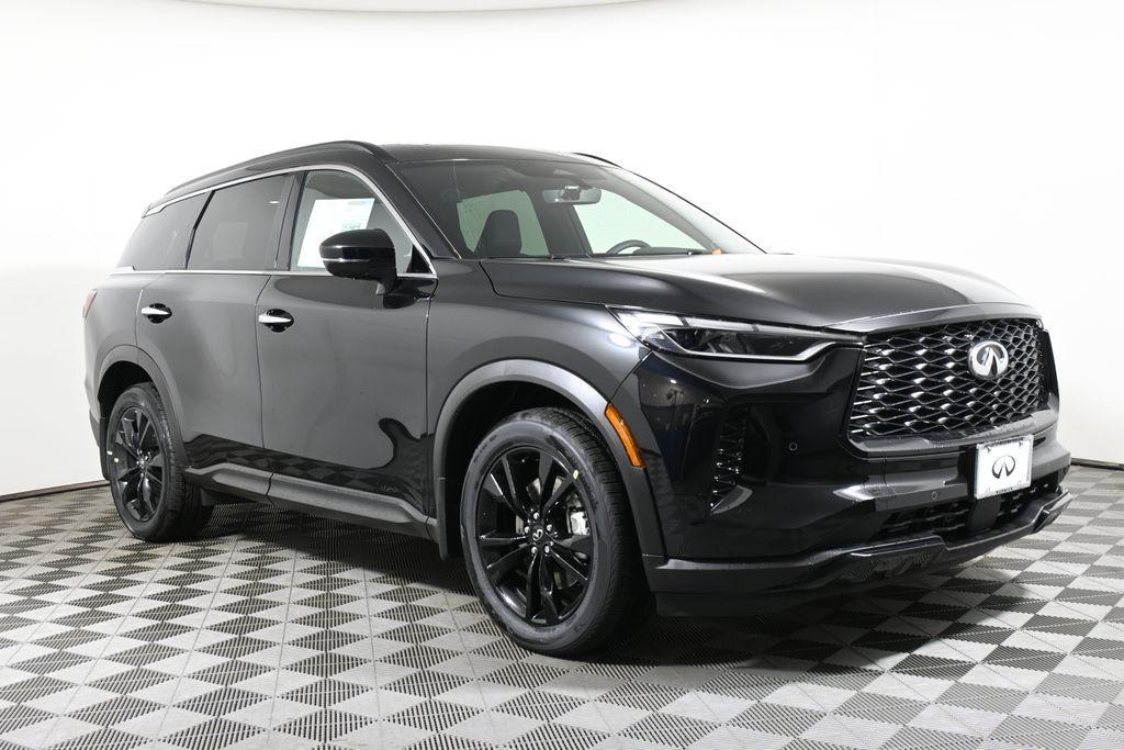 new 2025 INFINITI QX60 car, priced at $57,331
