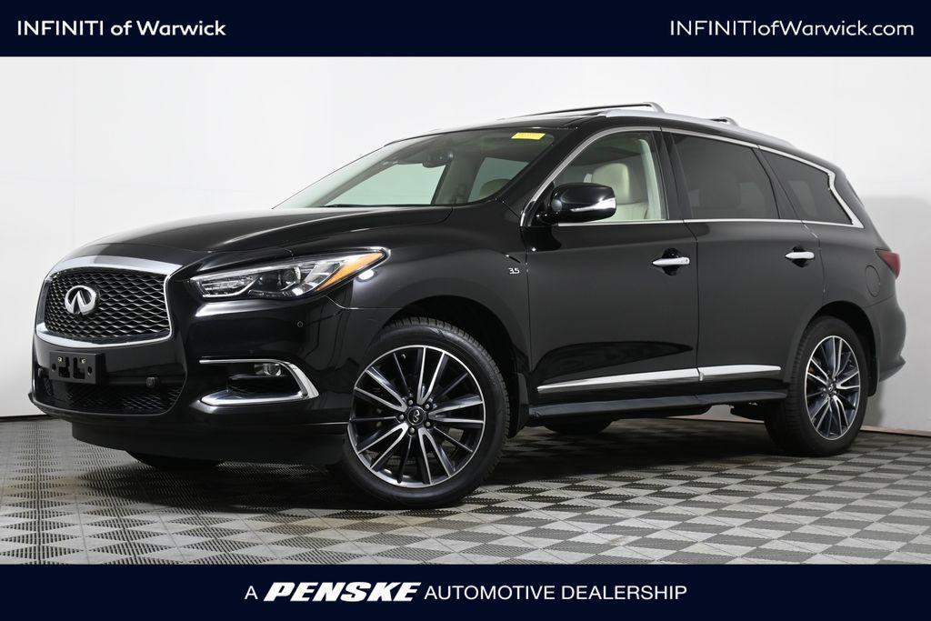 used 2017 INFINITI QX60 car, priced at $12,979