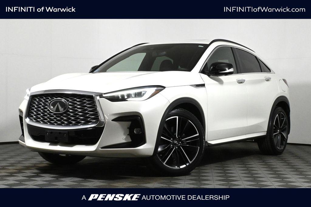 used 2022 INFINITI QX55 car, priced at $33,979