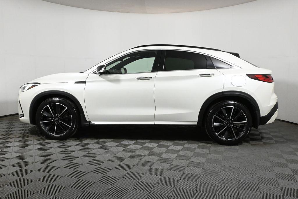 used 2022 INFINITI QX55 car, priced at $33,979