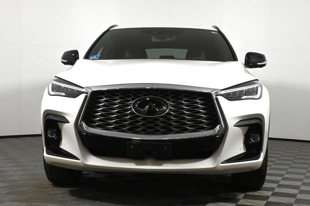 used 2022 INFINITI QX55 car, priced at $33,979