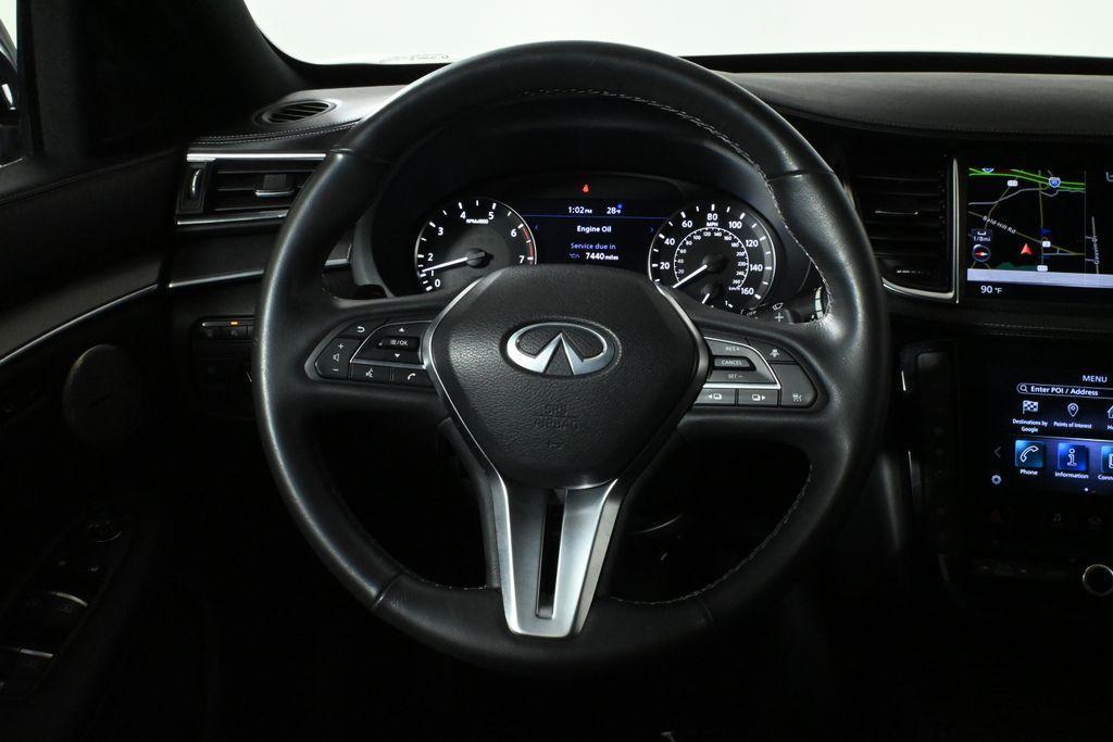 used 2022 INFINITI QX55 car, priced at $33,979