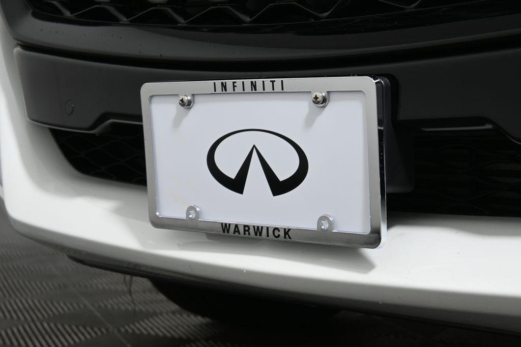 used 2025 INFINITI QX50 car, priced at $44,979