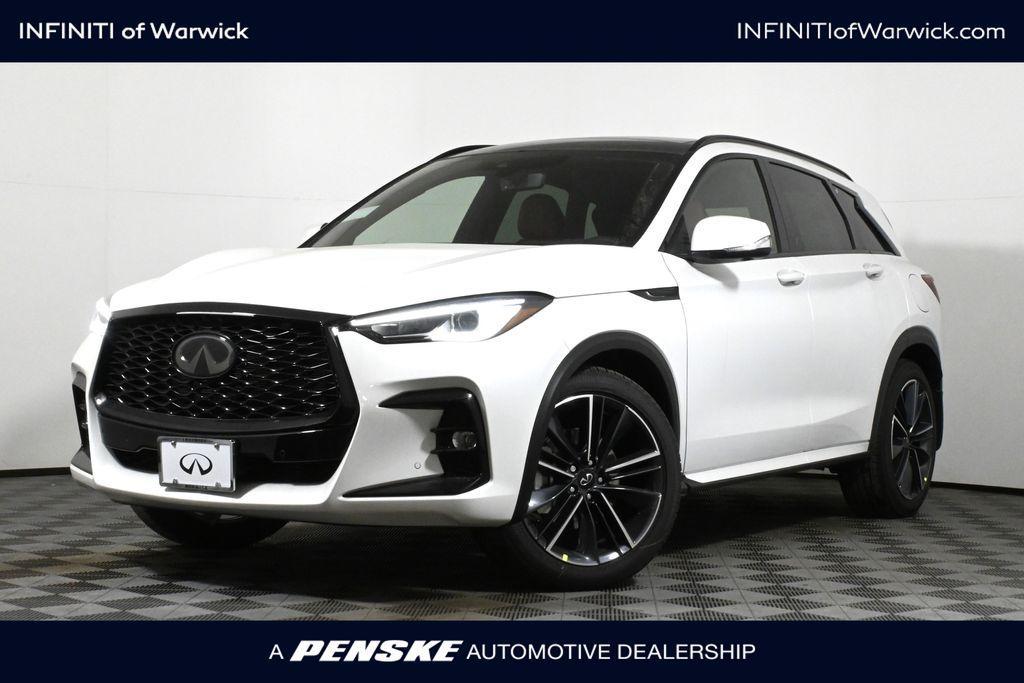 used 2025 INFINITI QX50 car, priced at $54,170