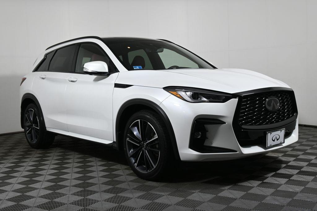 used 2025 INFINITI QX50 car, priced at $44,979