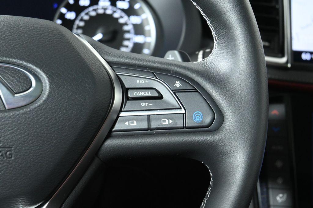 used 2025 INFINITI QX50 car, priced at $44,979