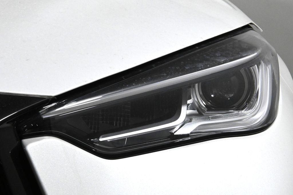 used 2025 INFINITI QX50 car, priced at $45,979