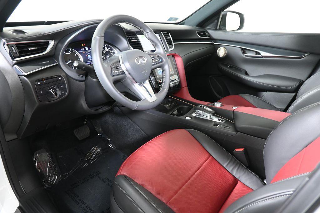 used 2025 INFINITI QX50 car, priced at $44,979