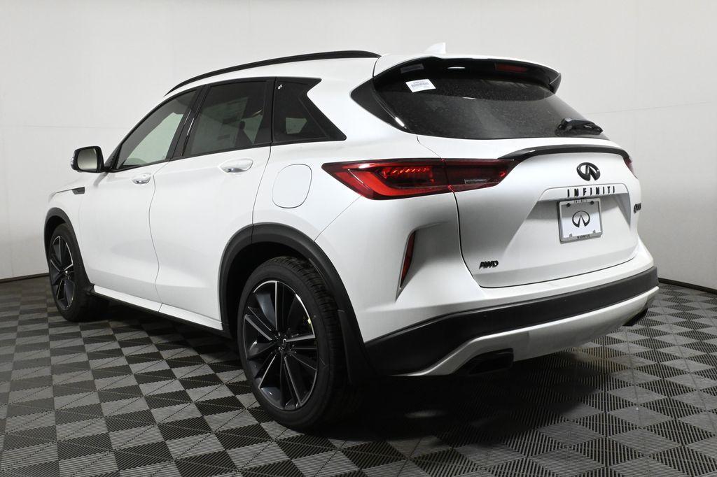 used 2025 INFINITI QX50 car, priced at $45,979