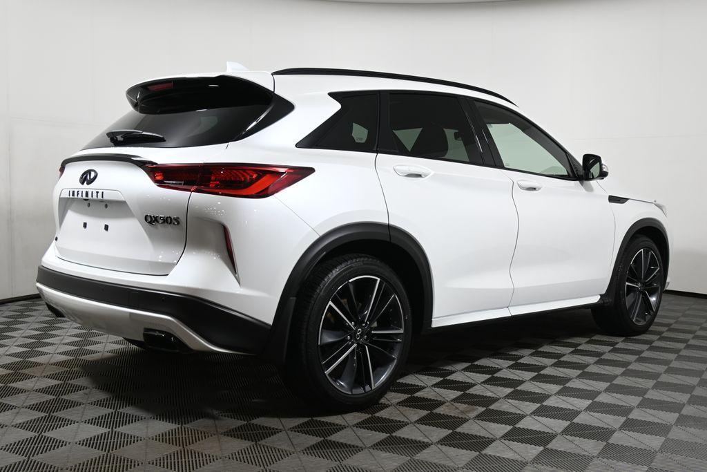 used 2025 INFINITI QX50 car, priced at $44,979