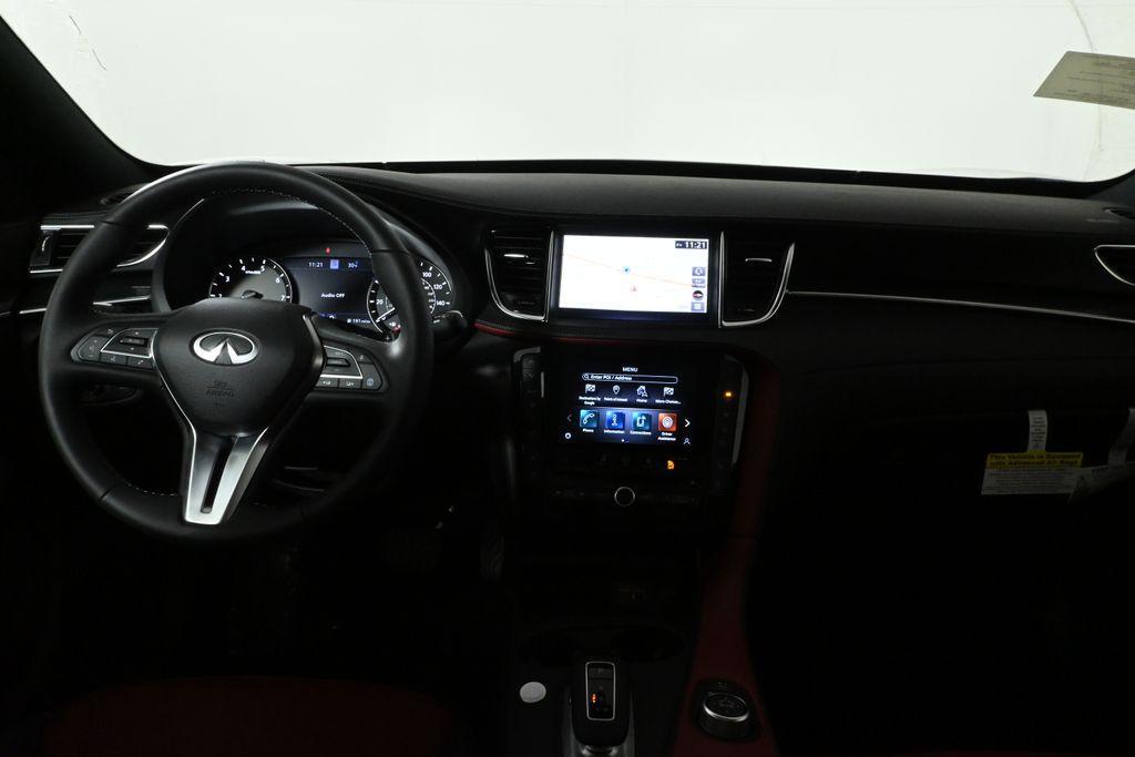 used 2025 INFINITI QX50 car, priced at $45,979