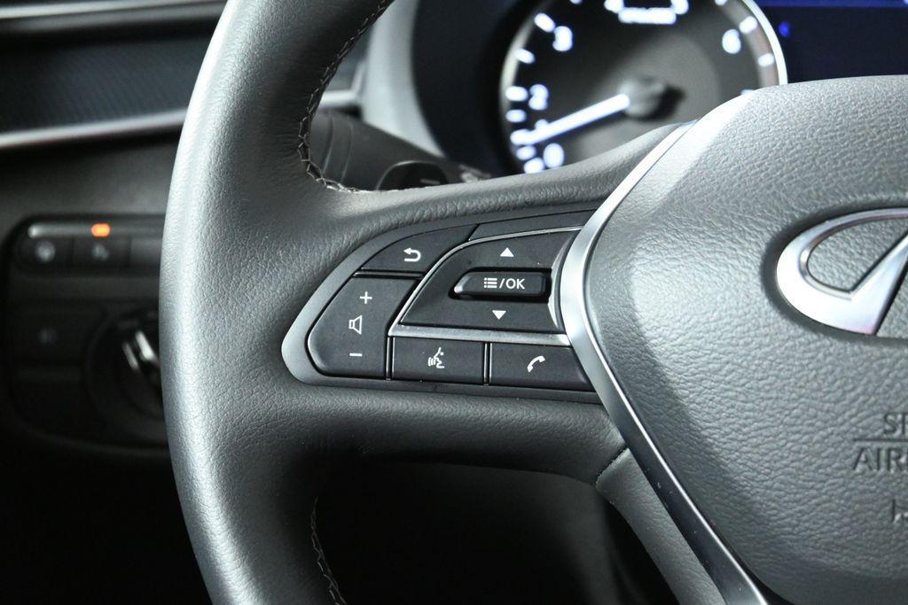 used 2025 INFINITI QX50 car, priced at $44,979