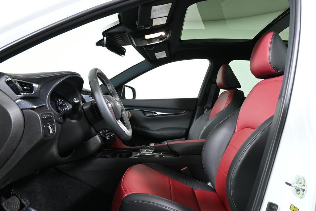 used 2025 INFINITI QX50 car, priced at $44,979