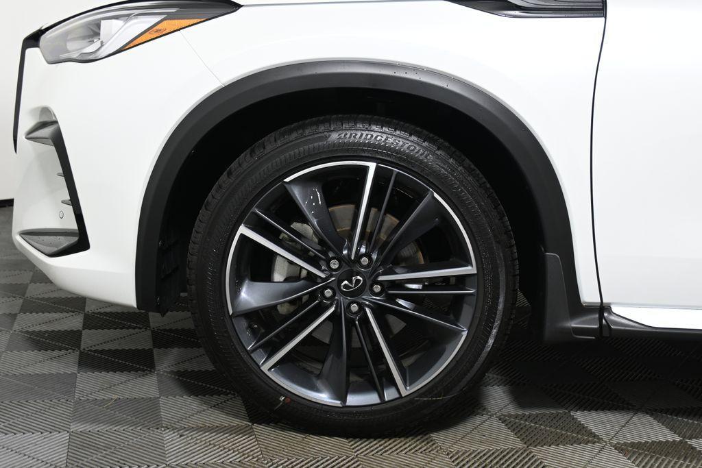 used 2025 INFINITI QX50 car, priced at $44,979