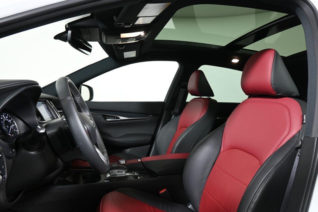 used 2025 INFINITI QX50 car, priced at $44,979