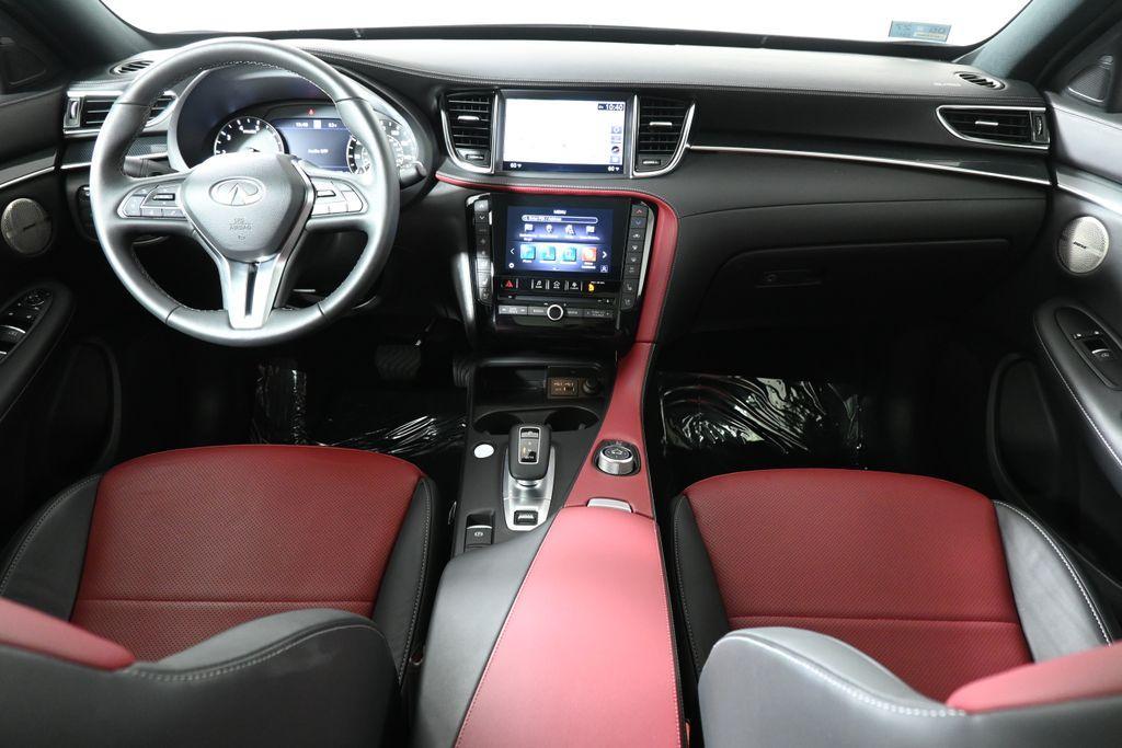 used 2025 INFINITI QX50 car, priced at $44,979