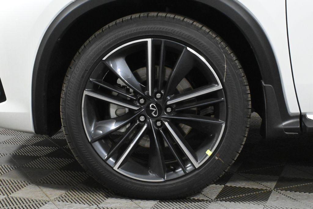 used 2025 INFINITI QX50 car, priced at $45,979