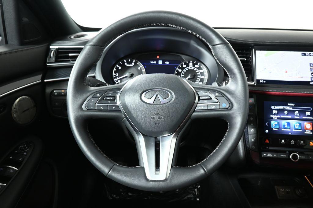 used 2025 INFINITI QX50 car, priced at $44,979