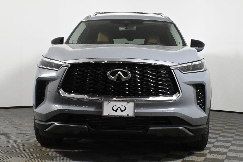 new 2025 INFINITI QX60 car, priced at $62,820