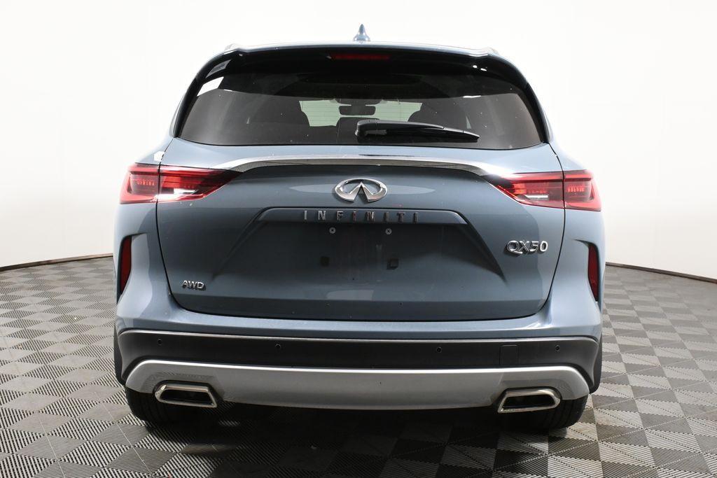 used 2024 INFINITI QX50 car, priced at $38,988