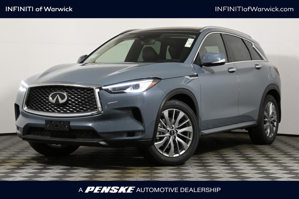 used 2024 INFINITI QX50 car, priced at $38,988