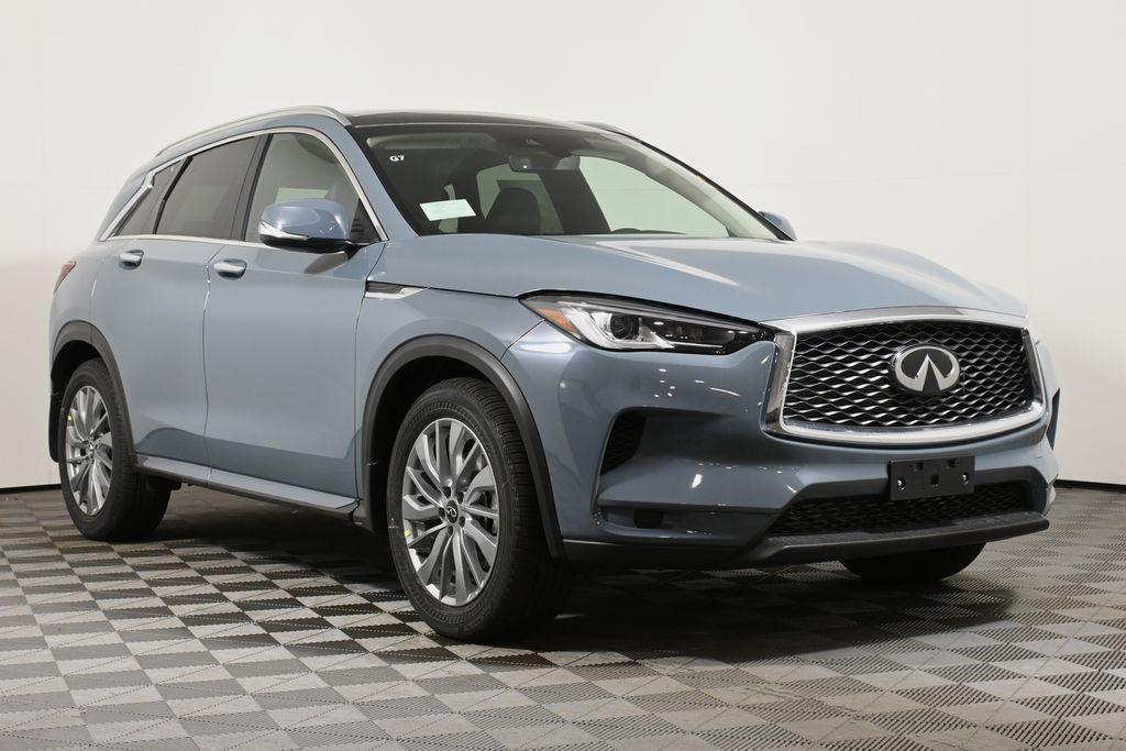 used 2024 INFINITI QX50 car, priced at $38,988